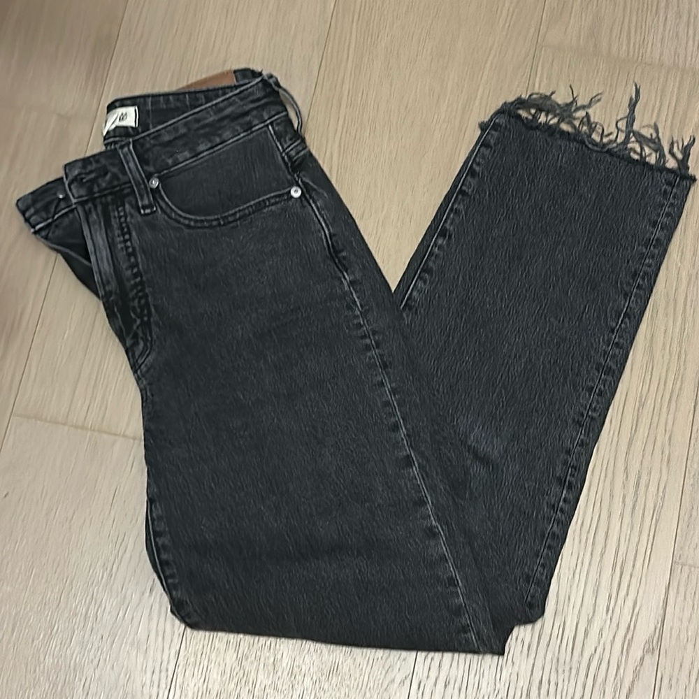 Madewell Curvy Perfect Vintage Straight Jean, 26